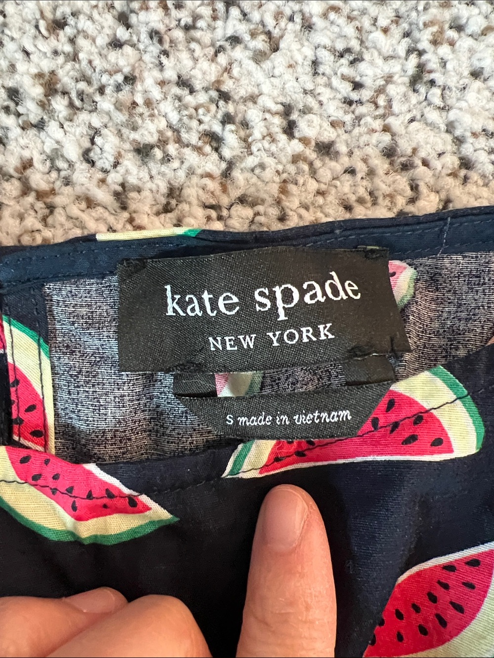 Kate Spade Watermelon Midi Dress - Picture 2 of 4